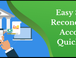 reconcile bank in quickbooks online