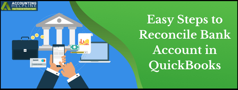 Featured image for reconcile bank in quickbooks online