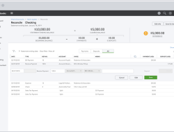 quickbooks online bank reconciliation