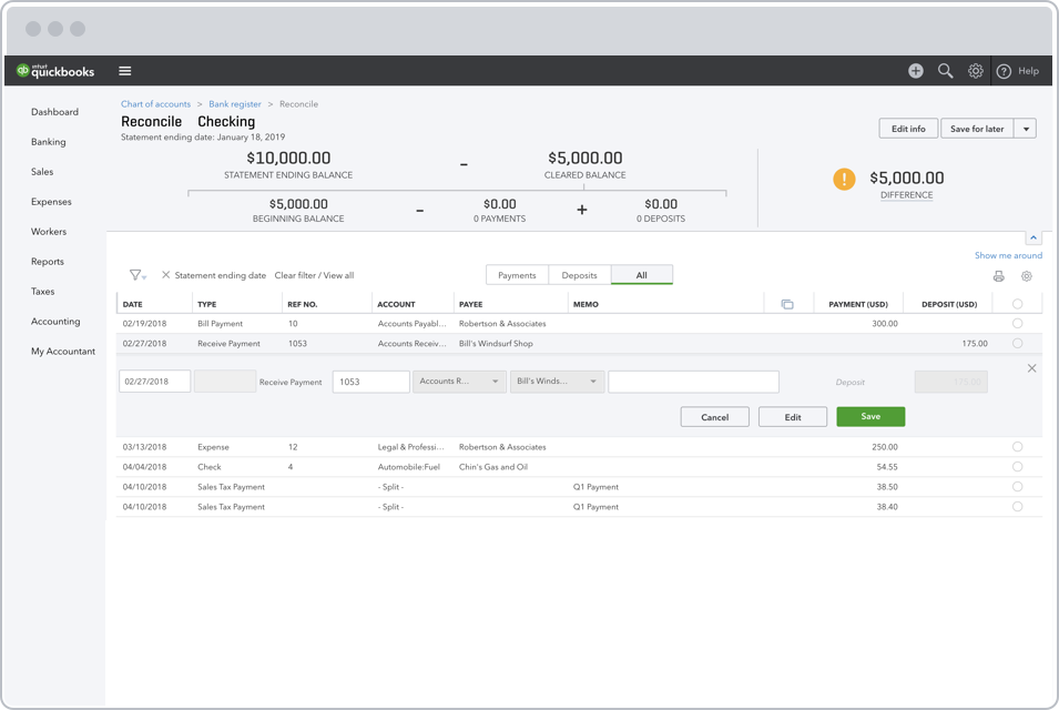 Featured image for quickbooks online bank reconciliation