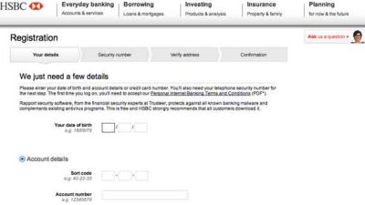 Content image for online banking hsbc uk