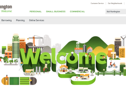 huntington bank online business