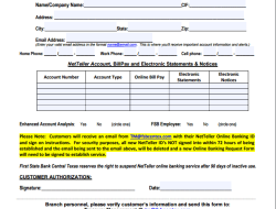 applying for a business bank account online