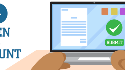 Content image for applying for a business bank account online