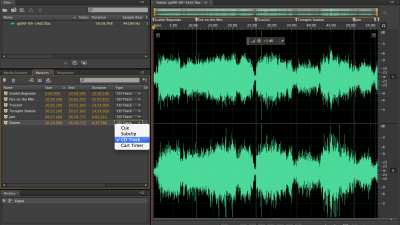 Content image for audio sofwer