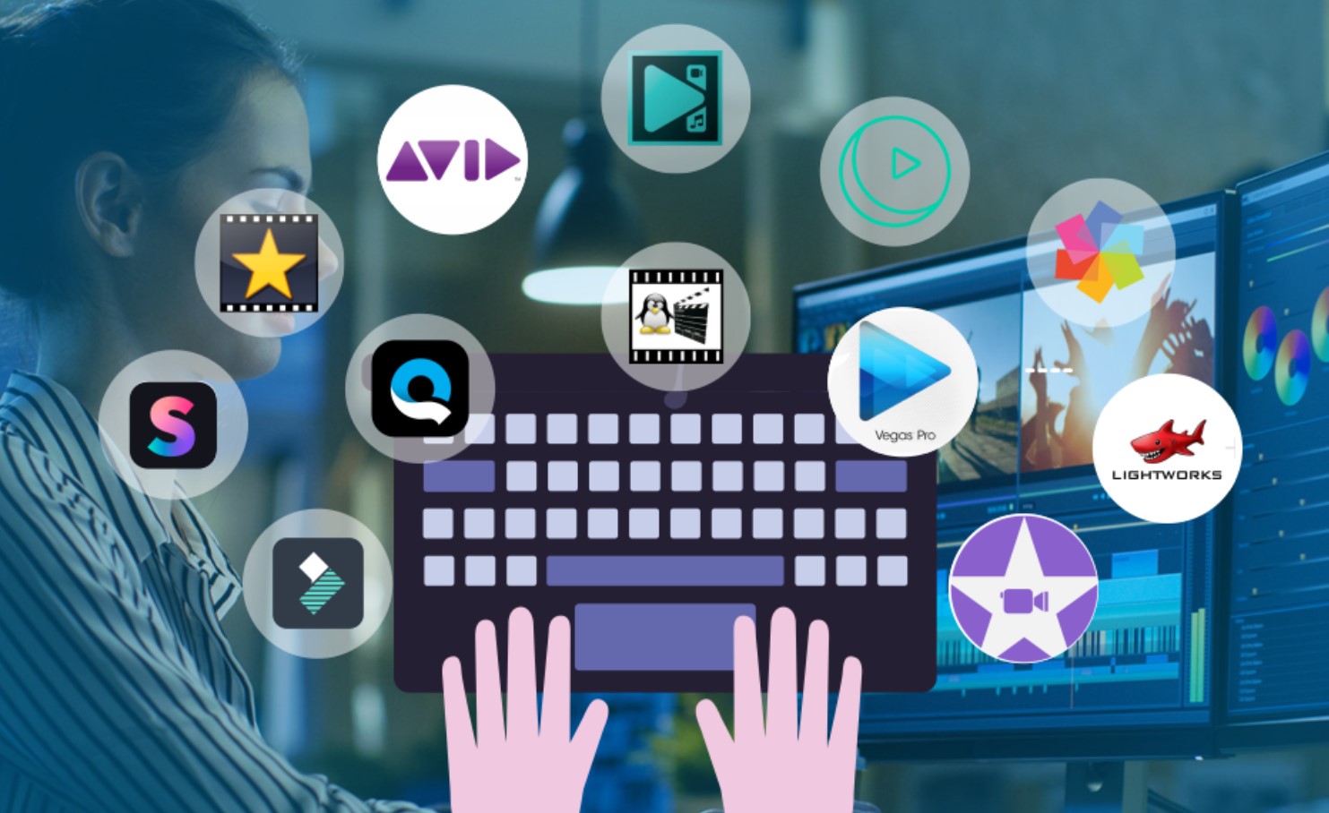 Featured image for sofwer editing video