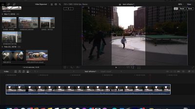 Content image for sofwer editing video