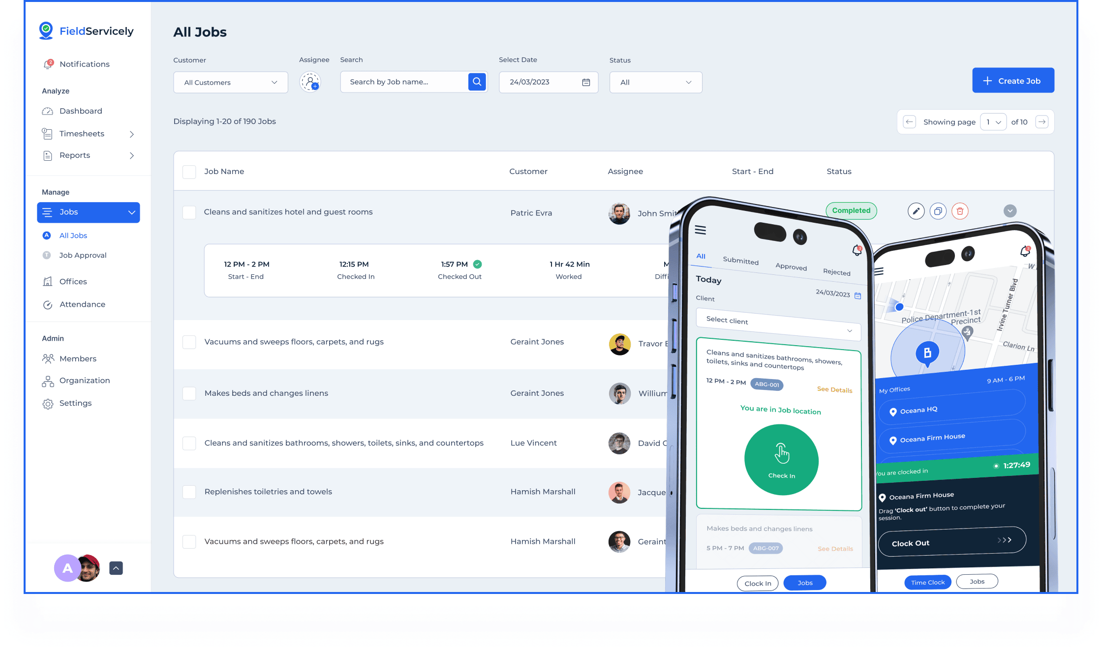 Featured image for field service sofware