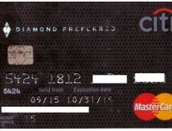 citi black diamond preferred