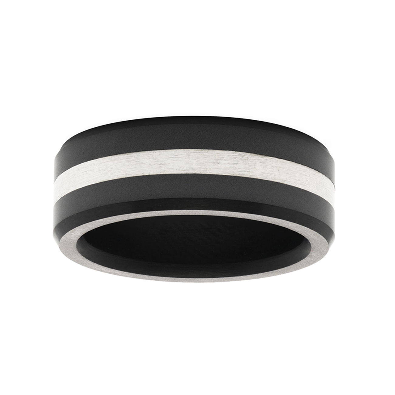 Featured image for elysium black diamond wedding band