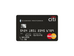 what credit score for citi diamond preferred