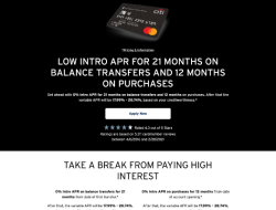citi diamond preferred balance transfer limit