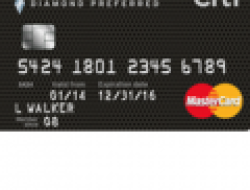 citi diamond preferred credit card limit
