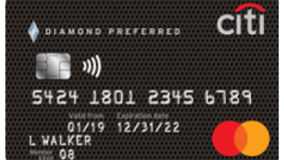 Content image for citi diamond preferred credit card limit