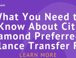 citi diamond preferred balance transfer
