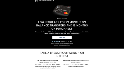 Content image for citi com love diamond preferred