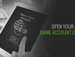 easy business bank account online