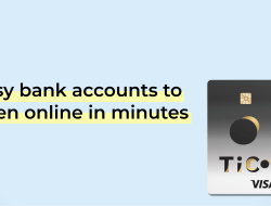 easy business bank accounts to open online