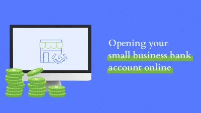 Featured image for apply online business bank account