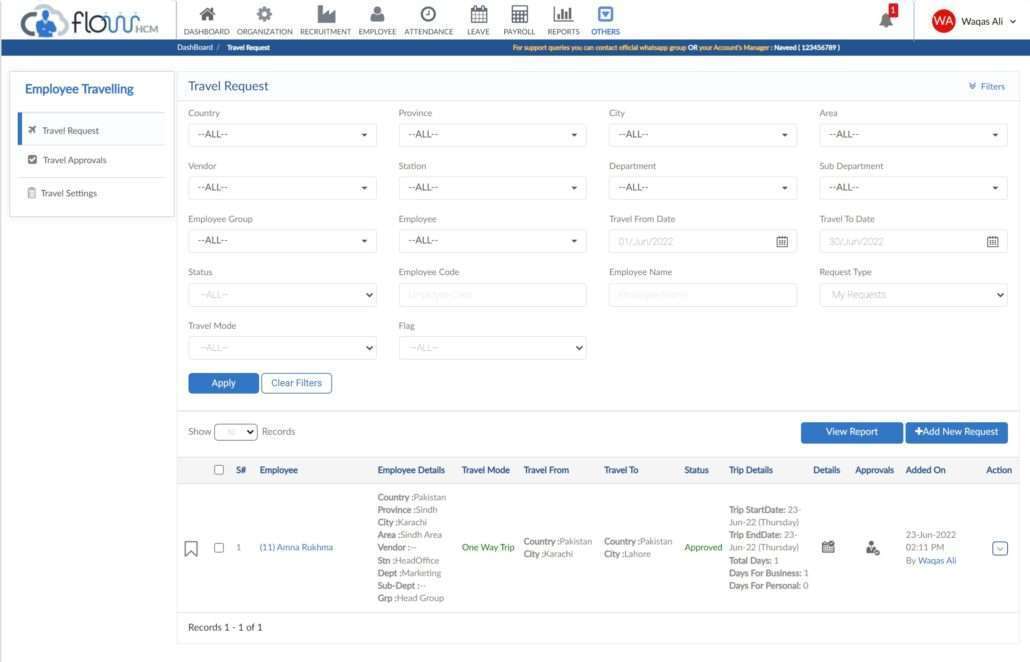 Featured image for travel management tool
